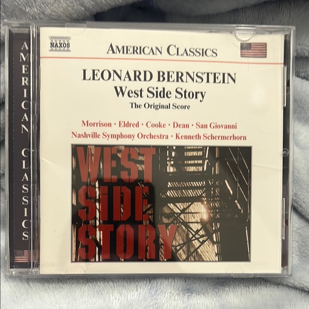 West Side Story - Originally Score, White and Red CD Media